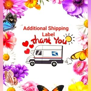 Additional Shipping Label